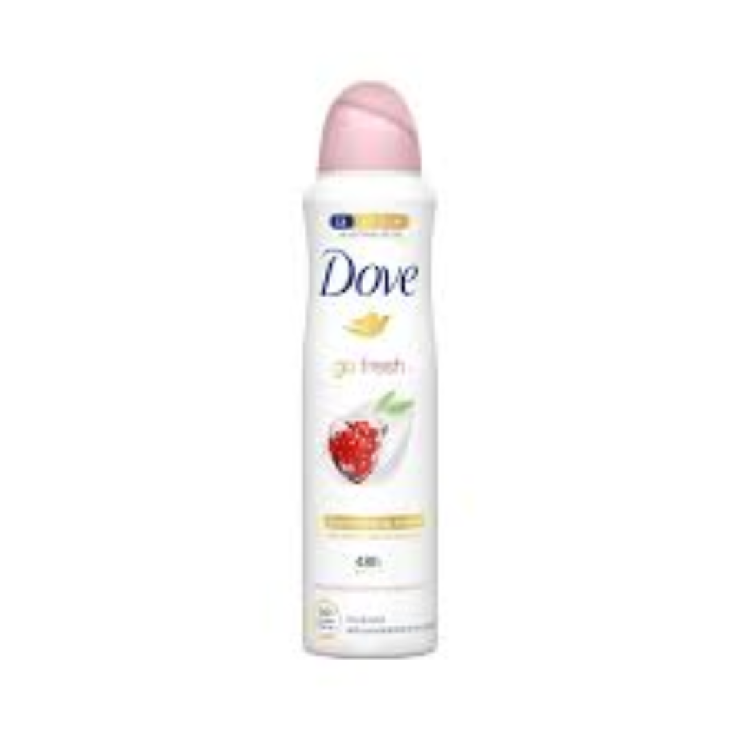 DOVE DEO GO FRESH POMOGRANATE N LEMON 250ML